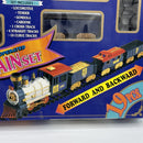 19-Piece Battery-Powered Train Set in Box Magic Cars 5