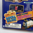 19-Piece Battery-Powered Train Set in Box Magic Cars 6
