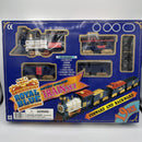 19-Piece Battery-Powered Train Set in Box Magic Cars Variant 0