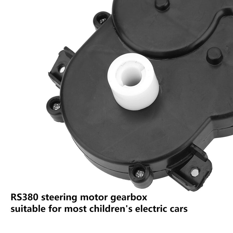 Electric Motor Gearbox and Steering Gear for Kids' Toy Cars (RS280) Magic Cars 4