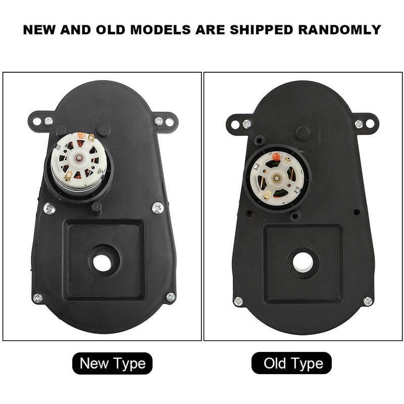 6V 5500RPM RS380 Electric Gearbox Motor for Kids' Steering Toy Car Magic Cars 4