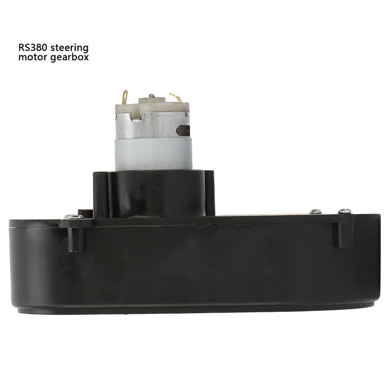 6V 5500RPM RS380 Electric Gearbox Motor for Kids' Steering Toy Car Magic Cars 6
