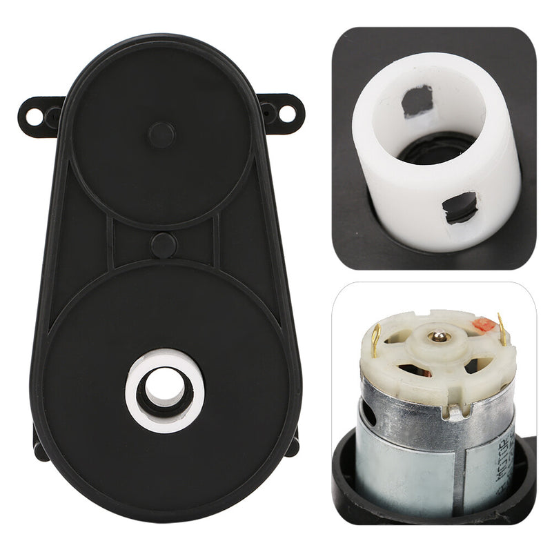 6V 5500RPM RS380 Electric Gearbox Motor for Kids' Steering Toy Car Magic Cars 7