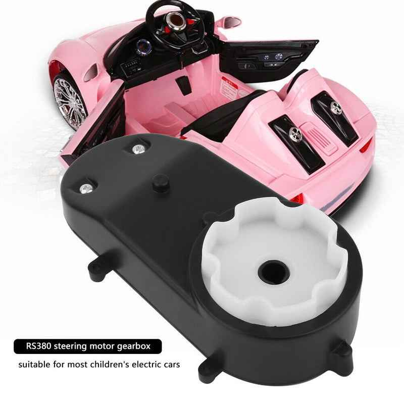 12V 5000RPM RS380 Electric Steering Gearbox Motor for Toy Cars Magic Cars 7