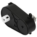 RS380 Electric Motor Gearbox and Steering Gear for Kids' Toy Cars Magic Cars 1