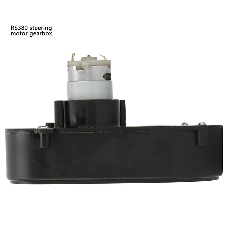 RS380 Electric Motor Gearbox and Steering Gear for Kids' Toy Cars Magic Cars 2