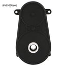 6V RS380 Electric Motor Gearbox with Steering Gear for Kids' Toy Cars Magic Cars 2