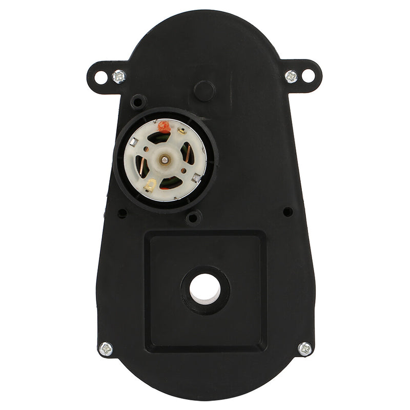 6V RS380 Electric Motor Gearbox with Steering Gear for Kids' Toy Cars Magic Cars Variant 0