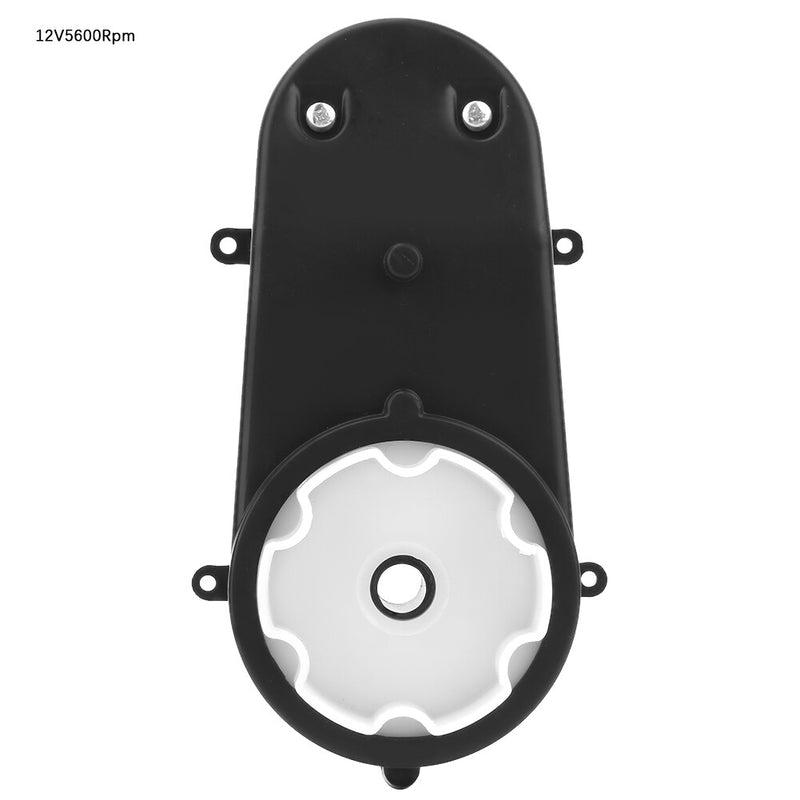 12V 5600RPM RS380 Electric Motor Gearbox with Steering Gear for Children's Toy Car Magic Cars 3