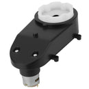 12V 5600RPM RS380 Electric Motor Gearbox with Steering Gear for Children's Toy Car Magic Cars 4