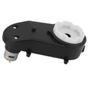 12V 5600RPM RS380 Electric Motor Gearbox with Steering Gear for Children's Toy Car Magic Cars 9