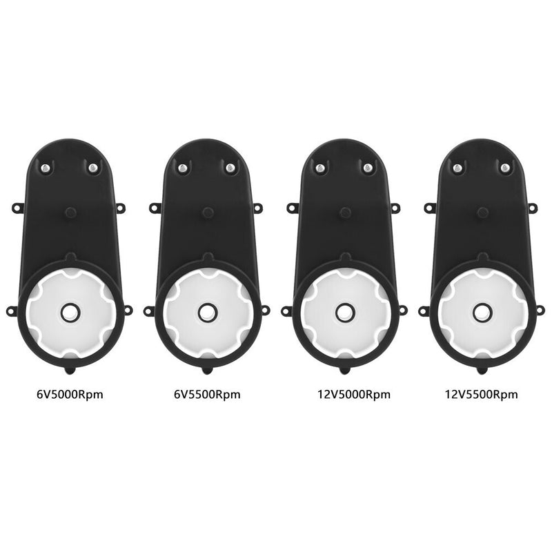 Electric RS380 Motor Gearbox and Steering Gear for Children's Toy Cars Magic Cars 4