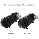 Electric RS380 Motor Gearbox and Steering Gear Box for Children's Toy Cars Magic Cars 11