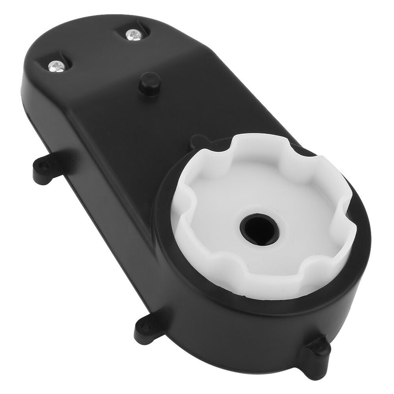 Electric RS380 Motor Gearbox and Steering Gear Box for Children's Toy Cars Magic Cars 8