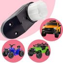 RS390 12V 16000RPM Mini DC Motor Gearbox for Children's Ride-On Vehicles Magic Cars 1