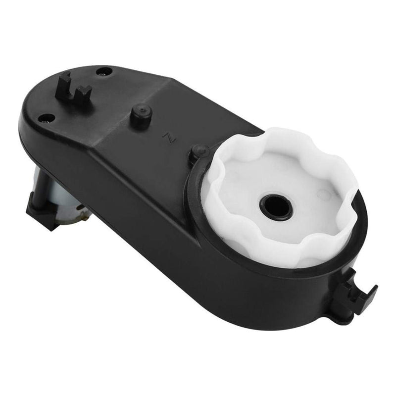 390 6V DC Motor with 18000 RPM Gearbox for Kids Ride-On Vehicles Magic Cars 3