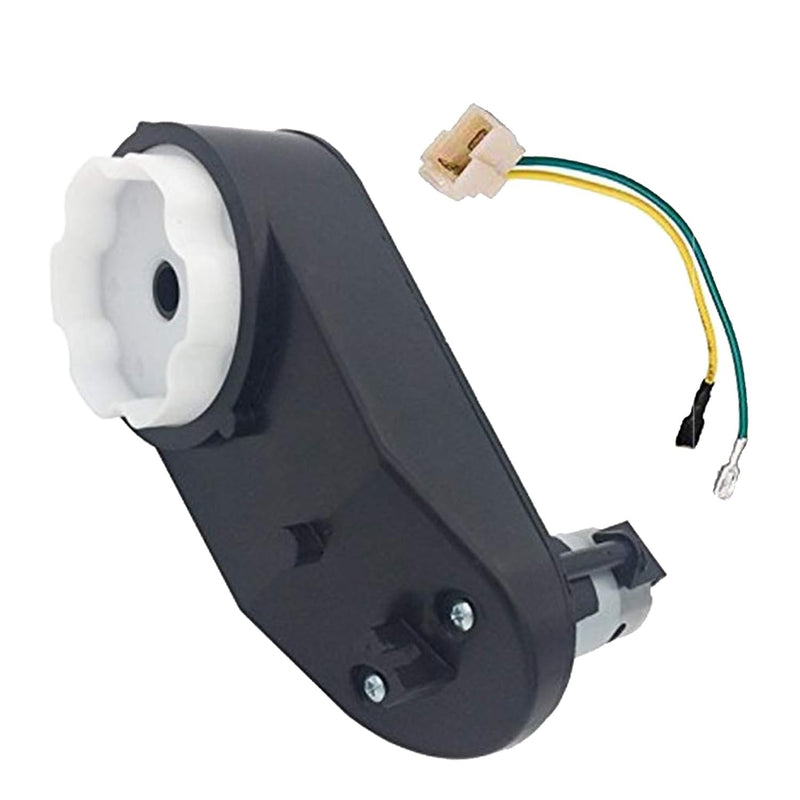 390 6V DC Motor with 18000 RPM Gearbox for Kids Ride-On Vehicles Magic Cars Variant 0