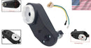 RS390 18000 RPM Motor Gearbox for Kids Ride-On Vehicles Durable Easy Install Magic Cars 1
