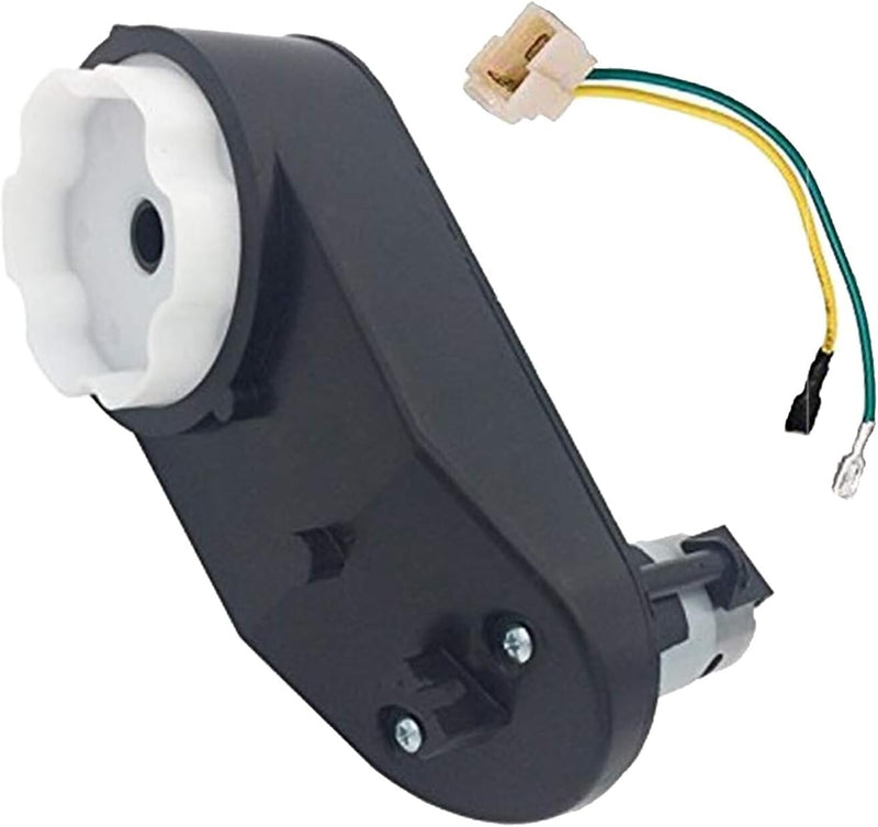 RS390 18000 RPM Motor Gearbox for Kids Ride-On Vehicles Durable Easy Install Magic Cars 2