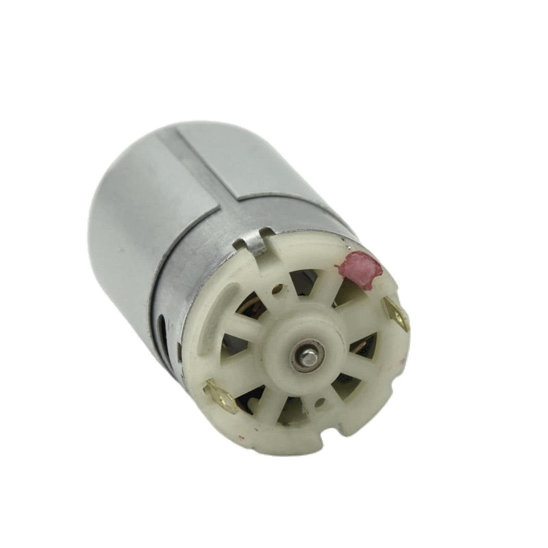 RS390 6V DC Electric Motor 16000RPM 12-Tooth Gear for Toy Cars Magic Cars 3