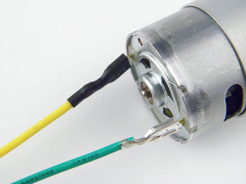 RS390 6V DC Electric Motor 16000RPM 12-Tooth Gear for Toy Cars Magic Cars 4