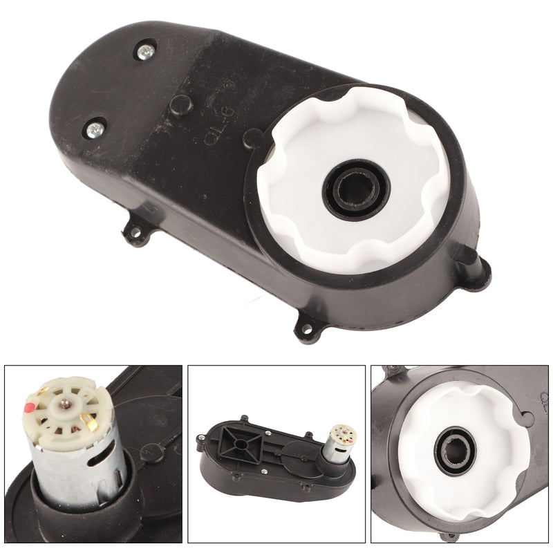 12V RS390 Electric Motor with Gearbox 120000RPM for Kids Toy Cars Magic Cars 4