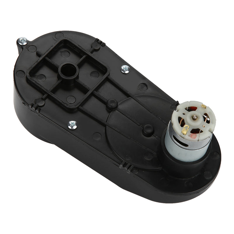 12V RS390 Electric Motor with Gearbox 16000RPM for Kids Toy Cars Magic Cars 11