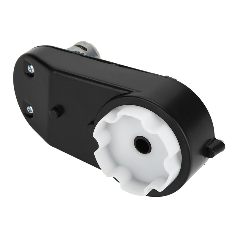 12V RS390 Electric Motor with Gearbox 16000RPM for Kids Toy Cars Magic Cars 5