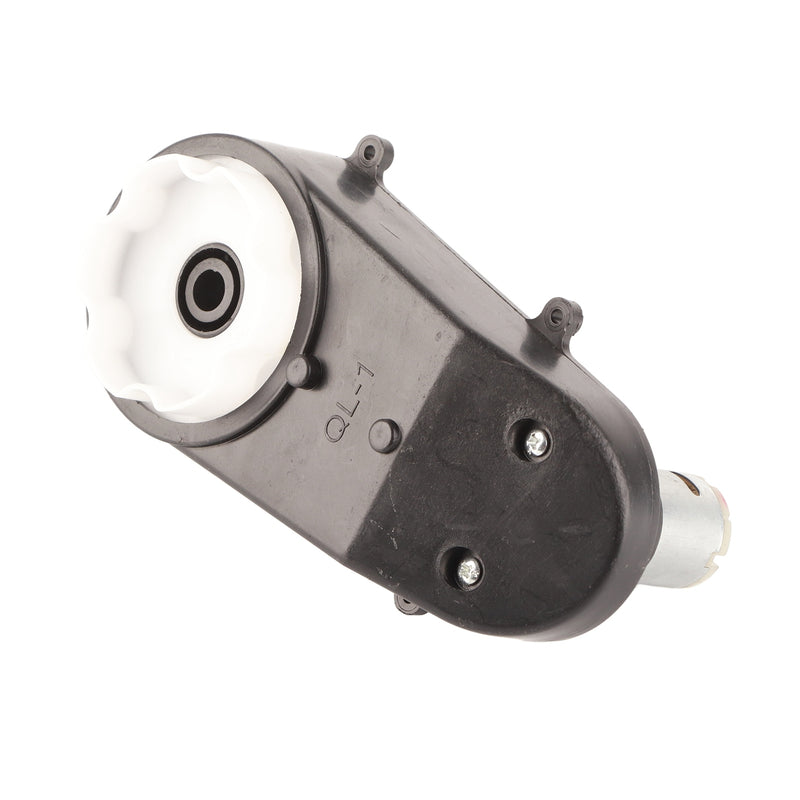 12V RS390 Electric Motor with Gearbox 16000RPM for Kids Toy Cars Magic Cars 13