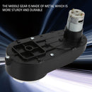 12V RS390 Electric Gearbox Motor 20000RPM for Kids Toy Cars Magic Cars 6