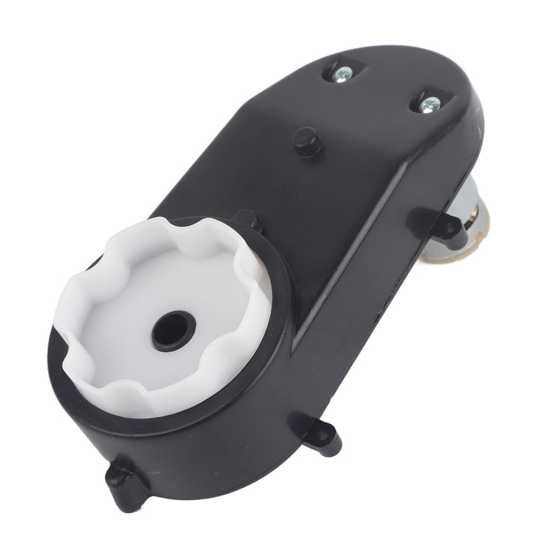 RS390 6V Electric Motor with Gearbox 18000RPM Replacement for Toy Cars Magic Cars 1
