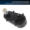 RS390 6V Electric Motor with Gearbox 18000RPM Replacement for Toy Cars Magic Cars 8