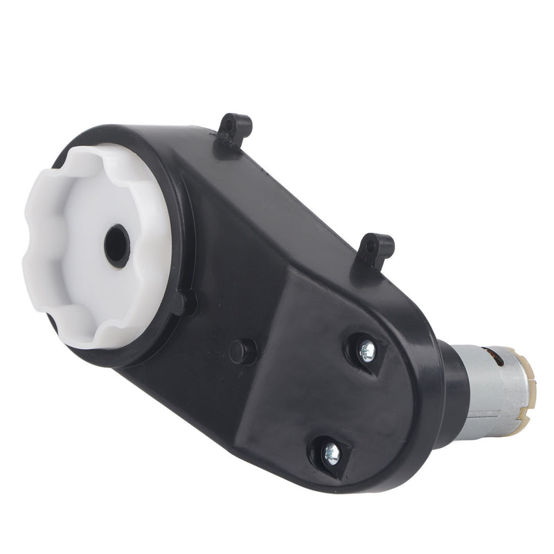 RS390 6V 18000RPM Electric Motor with Gearbox for Kids Toy Cars Magic Cars Variant 0