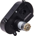 RS390 12V Electric Motor with Steering Gearbox for Kids' Toy Car 5600RPM Magic Cars 5