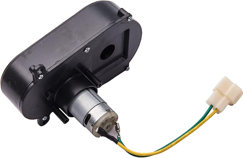 RS390 12V Electric Motor with Steering Gearbox for Kids' Toy Car 5600RPM Magic Cars 6
