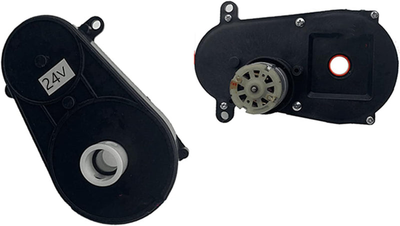 RS390 12V Electric Motor with Steering Gearbox for Kids' Toy Car 5600RPM Magic Cars Variant 0