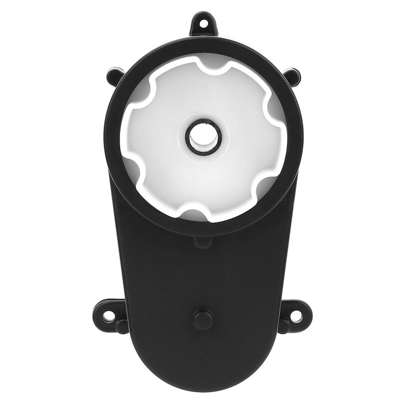 12V RS390 Electric Motor Gearbox with Steering Gear 5600RPM for Children's Toy Cars Magic Cars 3