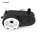 12V RS390 Electric Motor Gearbox with Steering Gear 5600RPM for Children's Toy Cars Magic Cars 8