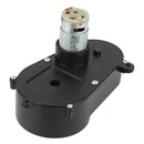 12V RS390 Electric Motor Gearbox with Steering Gear 5600RPM for Children's Toy Cars Magic Cars Variant 0
