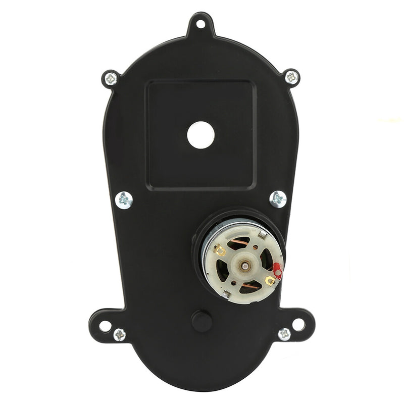 12V RS390 Electric Motor with Gearbox for Kids' Toy Car Steering 5600 RPM Magic Cars 4