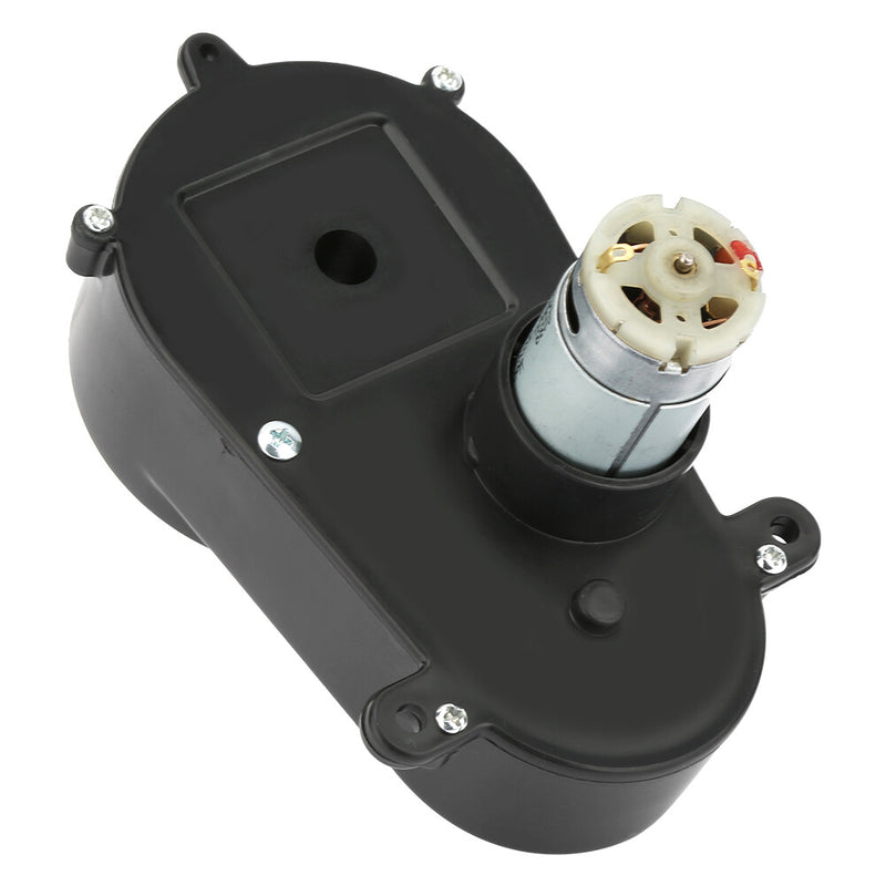 12V RS390 Electric Motor with Gearbox for Kids' Toy Car Steering 5600 RPM Magic Cars 6