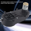 RS390 6V/12V High-Speed Motor with Gearbox 12000-20000 RPM for Kids Toy Cars Magic Cars 12