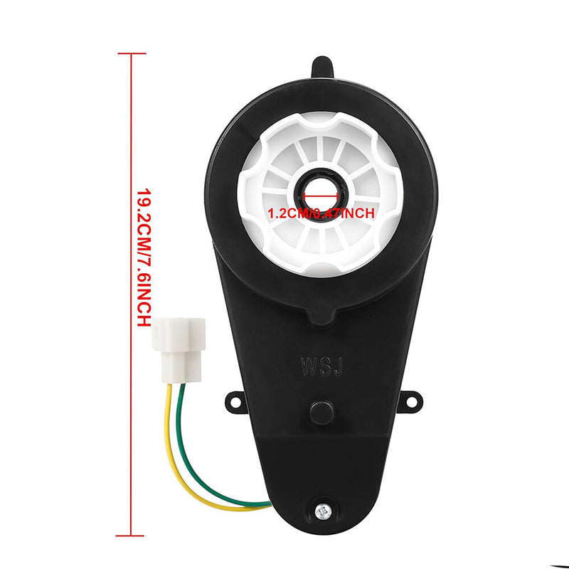 12V RS550 Electric Variable Speed Motorcycle Motor with Gearbox and Accessories Set Magic Cars 2