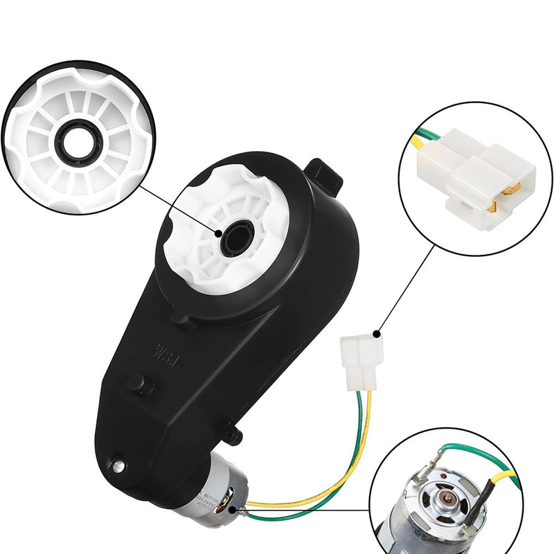 12V RS550 Electric Variable Speed Motorcycle Motor with Gearbox and Accessories Set Magic Cars 3
