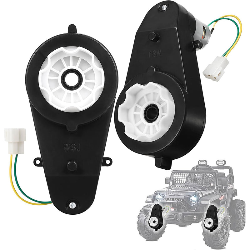 12V RS550 Electric Variable Speed Motorcycle Motor with Gearbox and Accessories Set Magic Cars 4