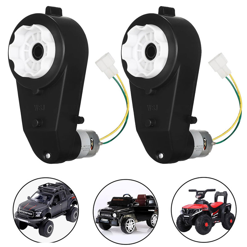12V RS550 Electric Variable Speed Motorcycle Motor with Gearbox and Accessories Set Magic Cars 6