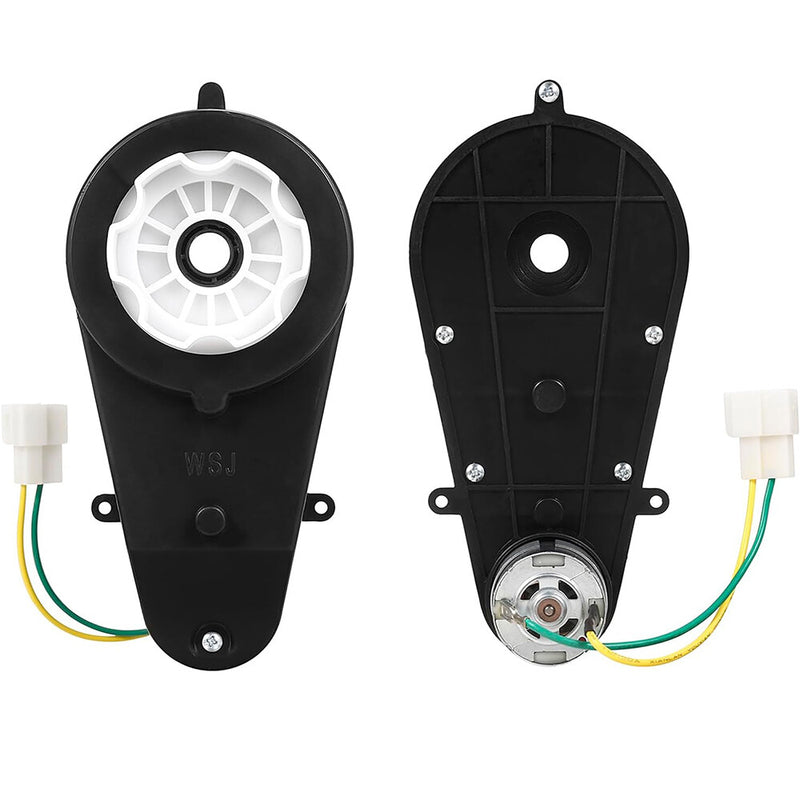 12V RS550 Electric Variable Speed Motorcycle Motor with Gearbox and Accessories Set Magic Cars 7