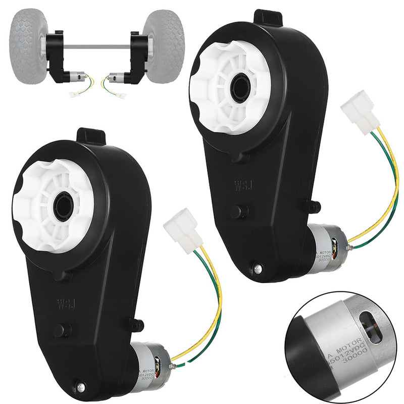 12V RS550 Electric Variable Speed Motorcycle Motor with Gearbox and Accessories Set Magic Cars 8