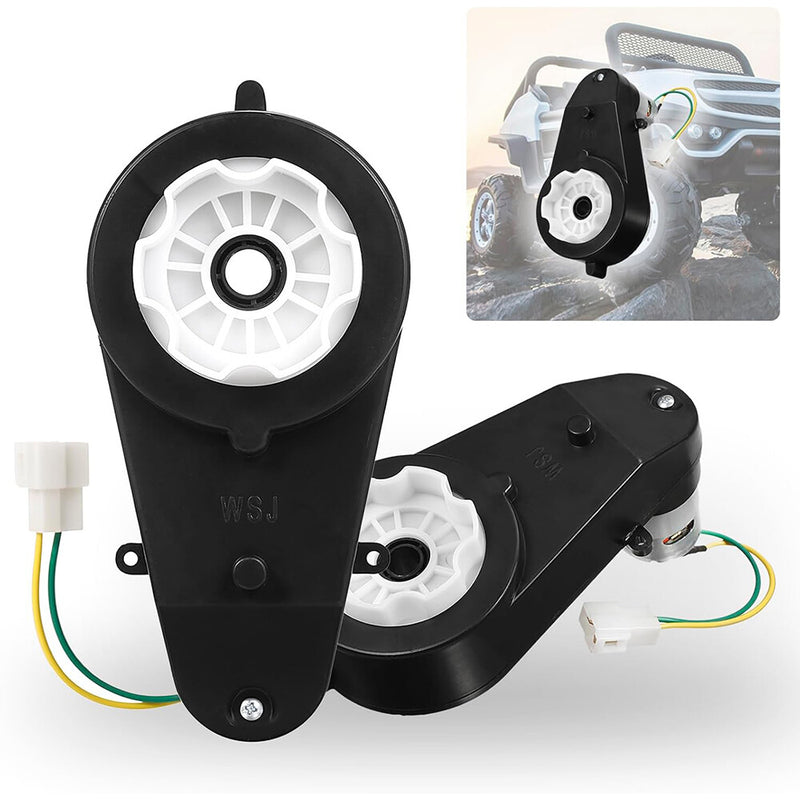 12V RS550 Electric Variable Speed Motorcycle Motor with Gearbox and Accessories Set Magic Cars 9