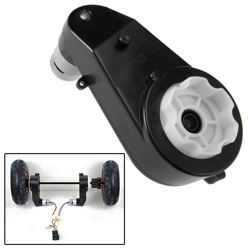 RS550 12V 30000RPM Motor Gearbox for Kids Ride-On Cars Magic Cars 1